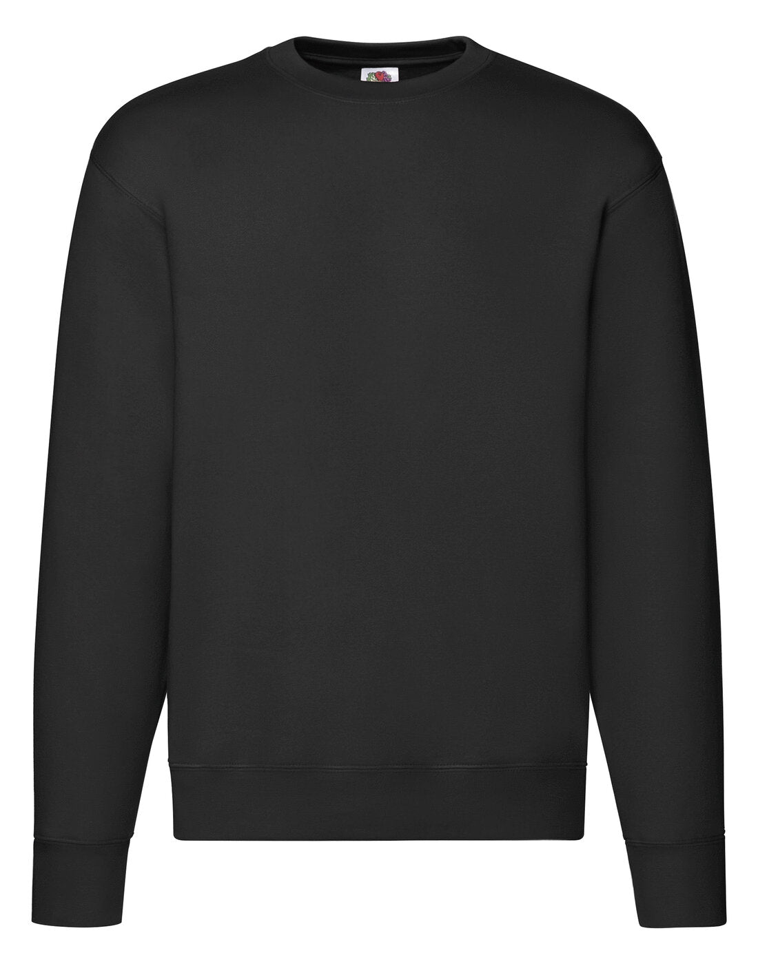 Fruit of the Loom Premium 70/30 Unisex Sweatshirt - Black