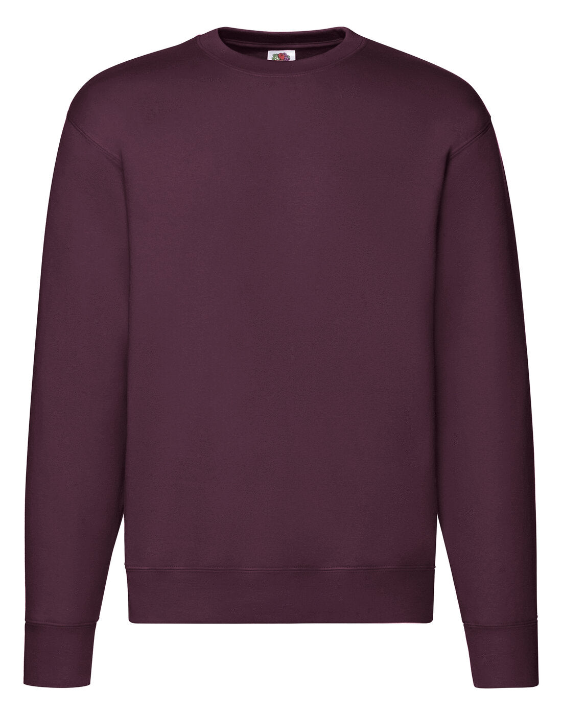 Fruit of the Loom Premium 70/30 Unisex Sweatshirt - Burgundy