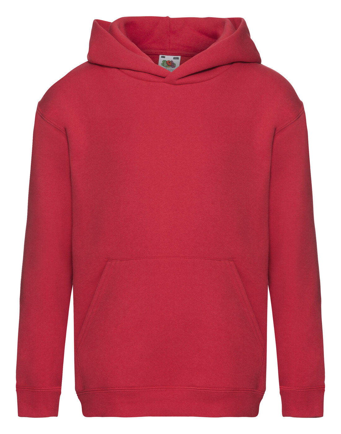 Fruit of the Loom Kids Premium 70/30 Hoodie - Red