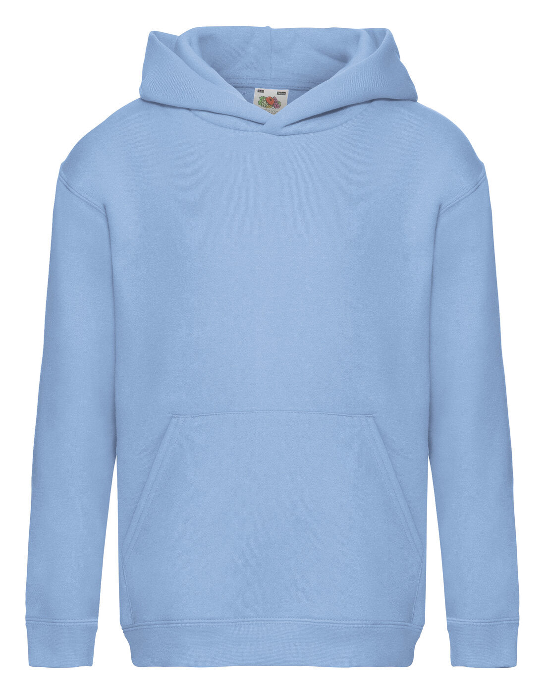 Fruit of the Loom Kids Premium 70/30 Hoodie - Sky Blue