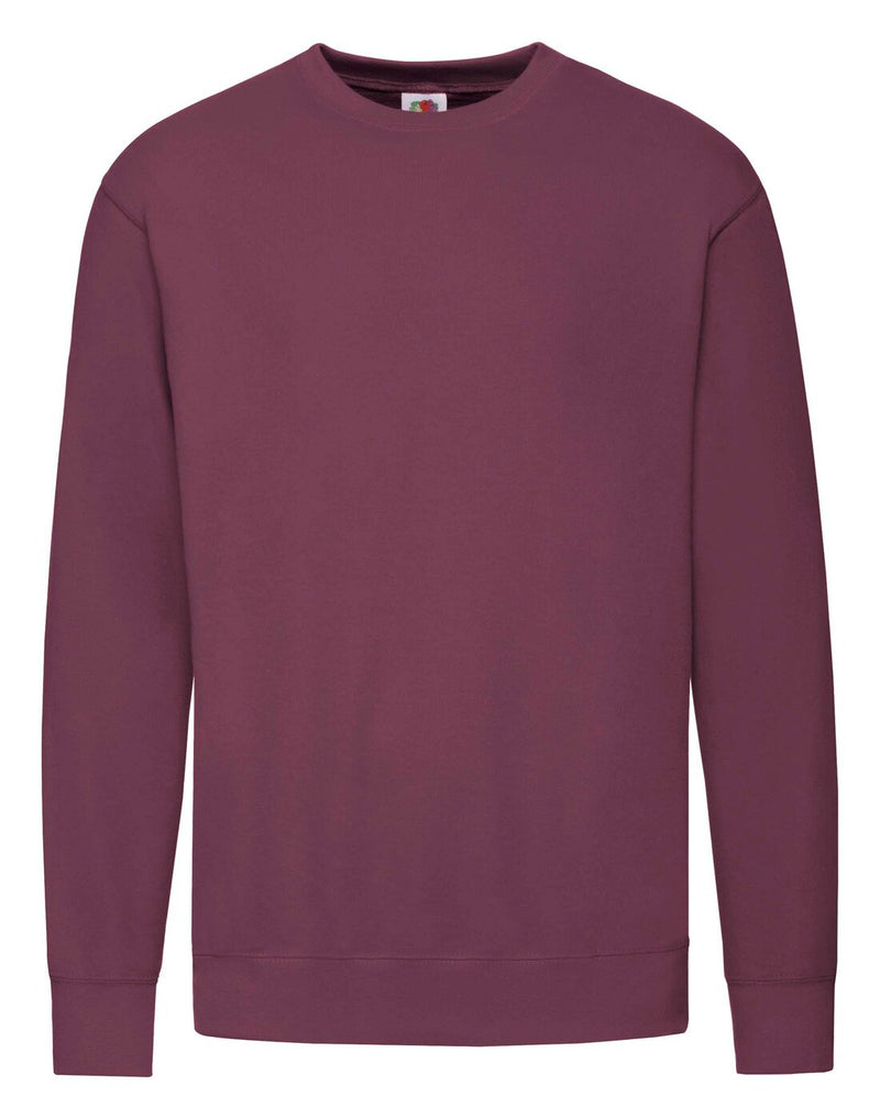 Fruit of the Loom Lightweight Set-In Sweatshirt