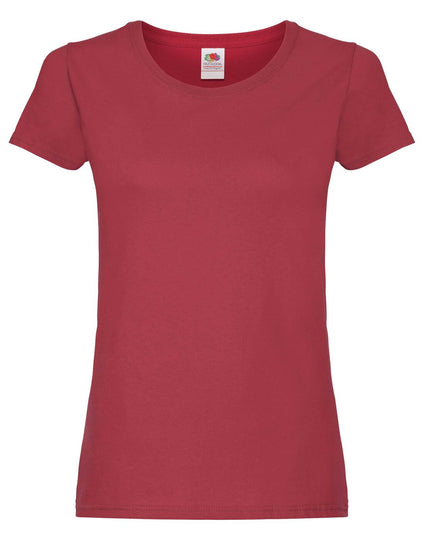 Fruit of the Loom Ladies Original T