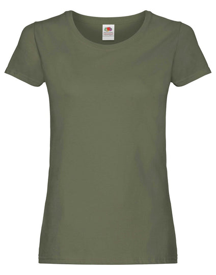 Fruit of the Loom Ladies Original T
