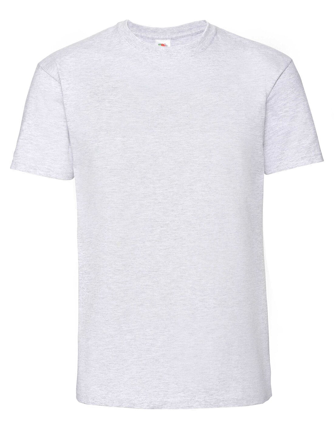 Fruit of the Loom Mens Ringspun Premium T-Shirt - Ash