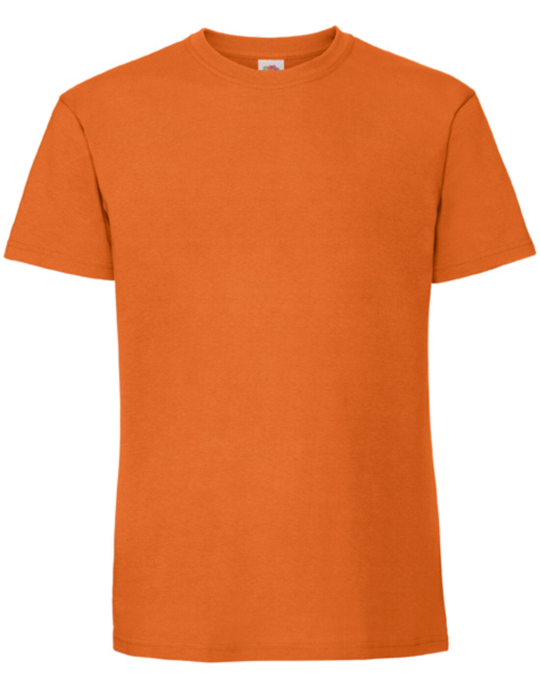 Fruit of the Loom Mens Ringspun Premium T-Shirt - Orange