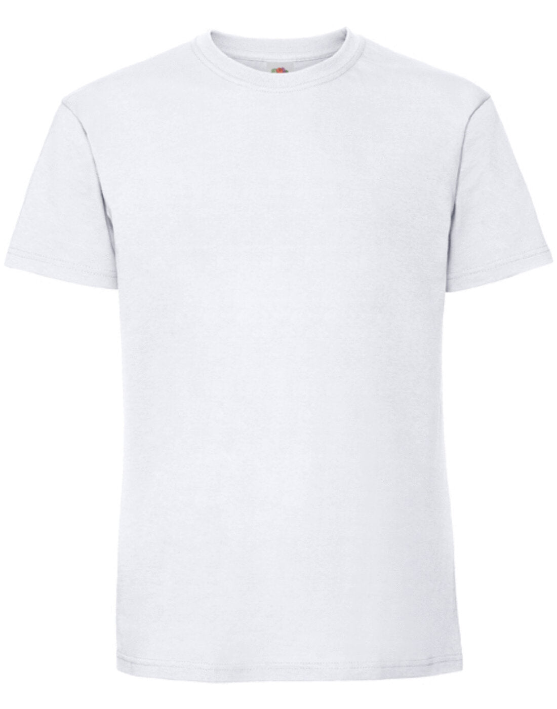 Fruit of the Loom Mens Ringspun Premium T-Shirt - White