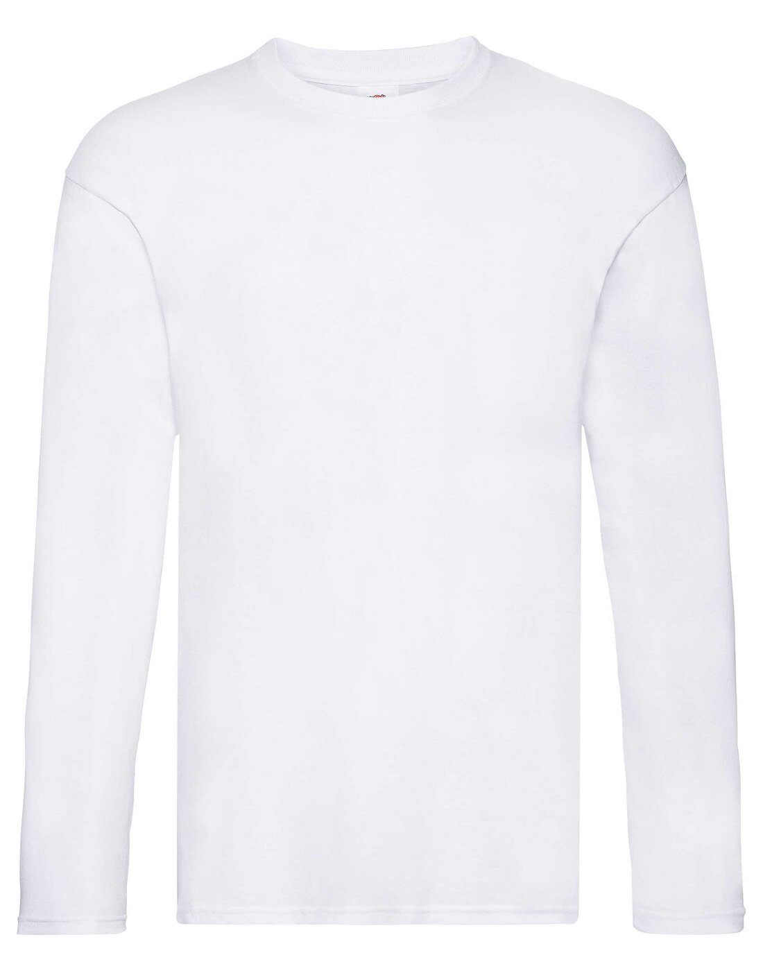 Fruit of the Loom Original Long Sleeve T - White