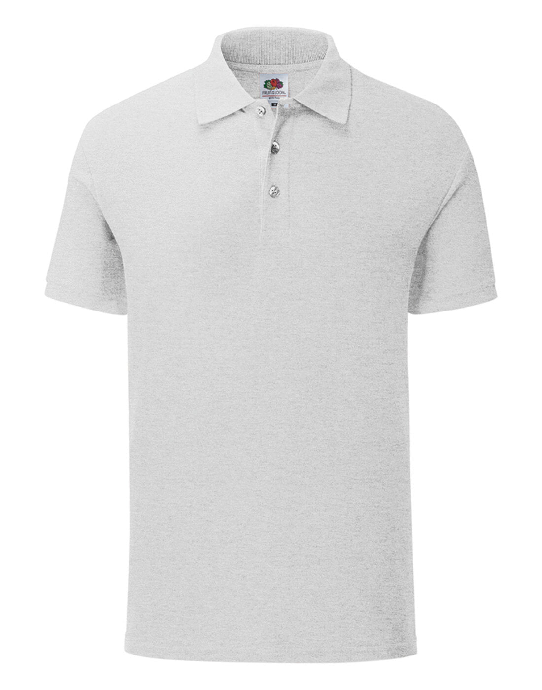 Fruit of the Loom 65/35 Tailored Fit Polo - Heather