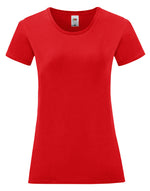 Fruit of the Loom Ladies Iconic 150 T - thumbnail 5