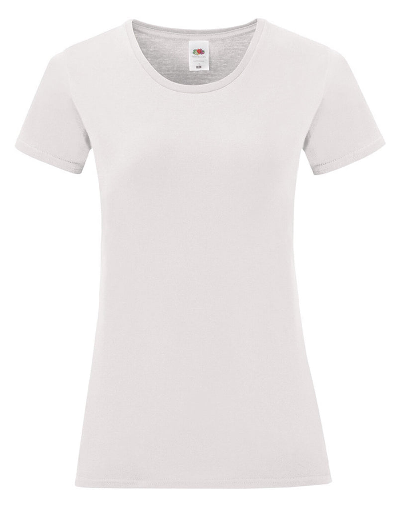 Fruit of the Loom Ladies Iconic 150 T