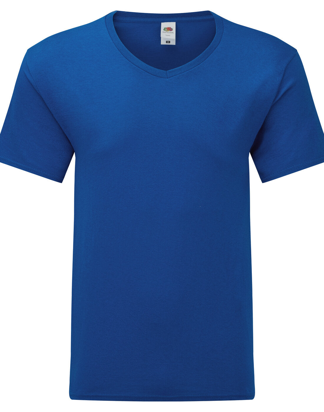 Fruit of the Loom Iconic V Neck T - Royal