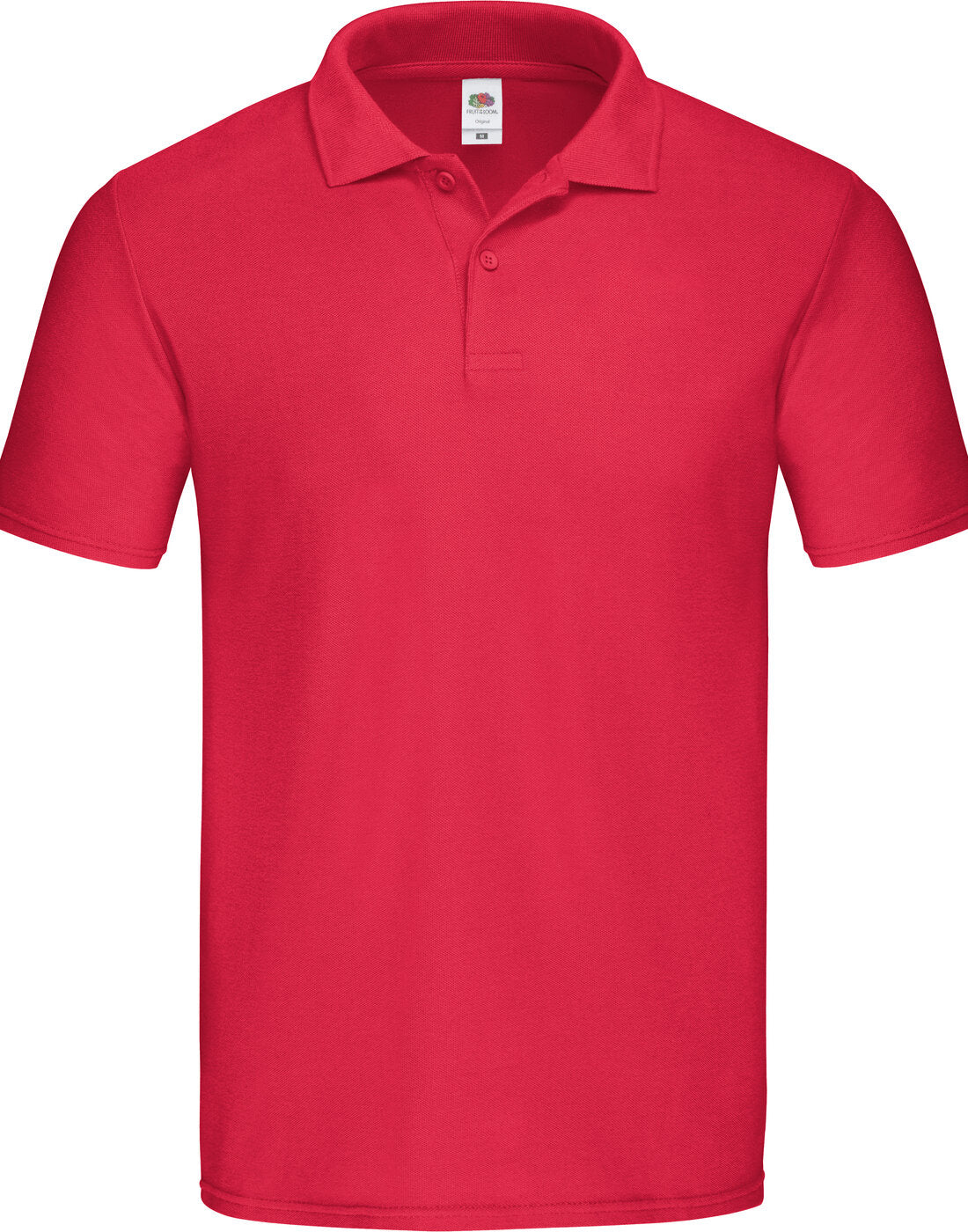 Fruit of the Loom Original Polo Shirt - Red