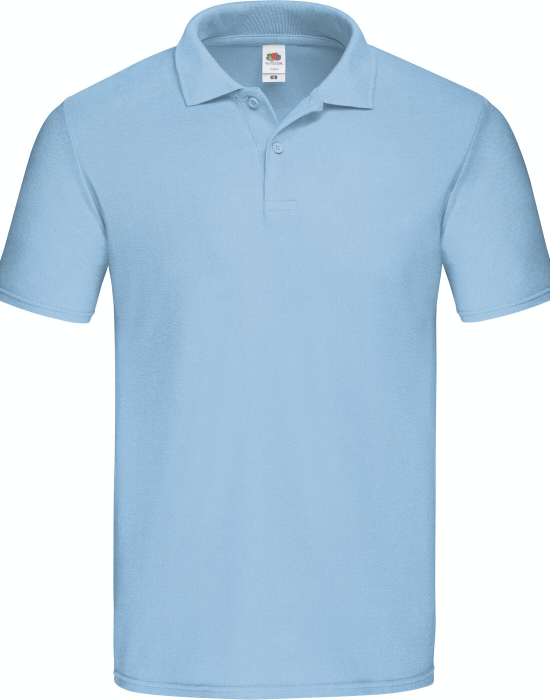 Fruit of the Loom Original Polo Shirt - Sky Blue