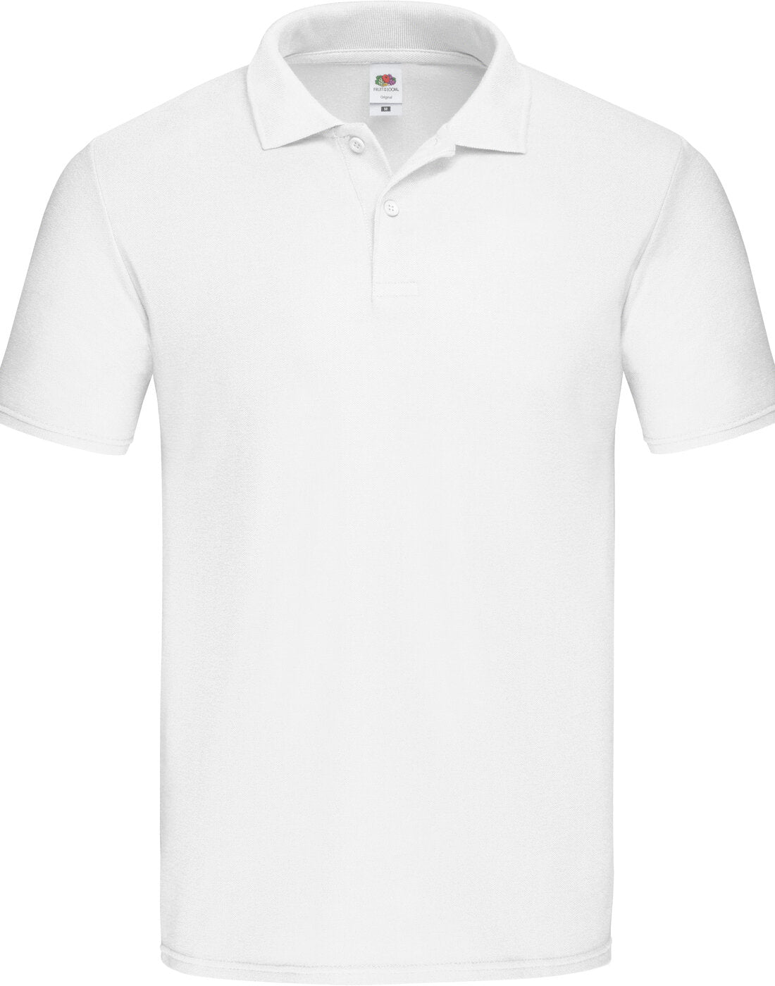 Fruit of the Loom Original Polo Shirt - White