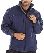 Beeswift Soft Shell Jacket - thumbnail 2