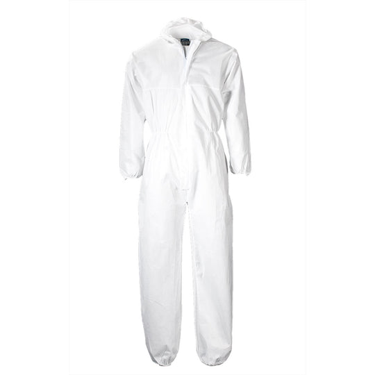 Portwest PP 40g Coverall ST11 in White color