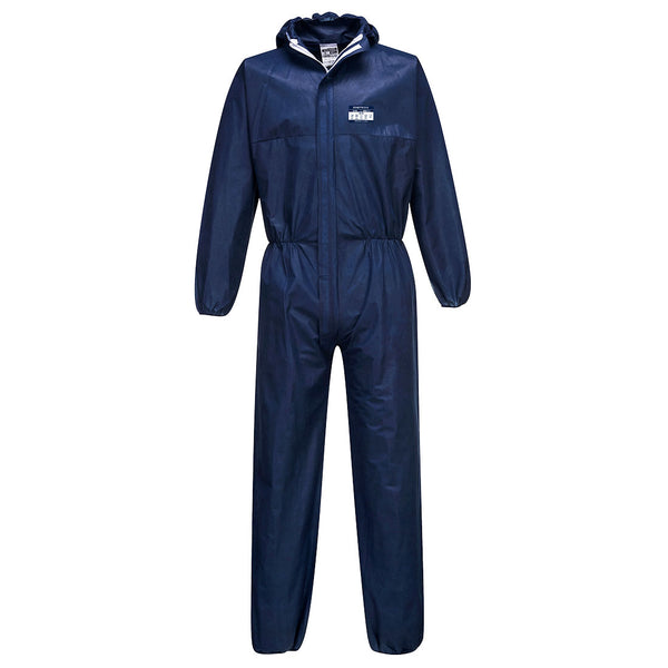 Portwest BizTex SMS Coverall Type 5/6 ST30 in Navy color