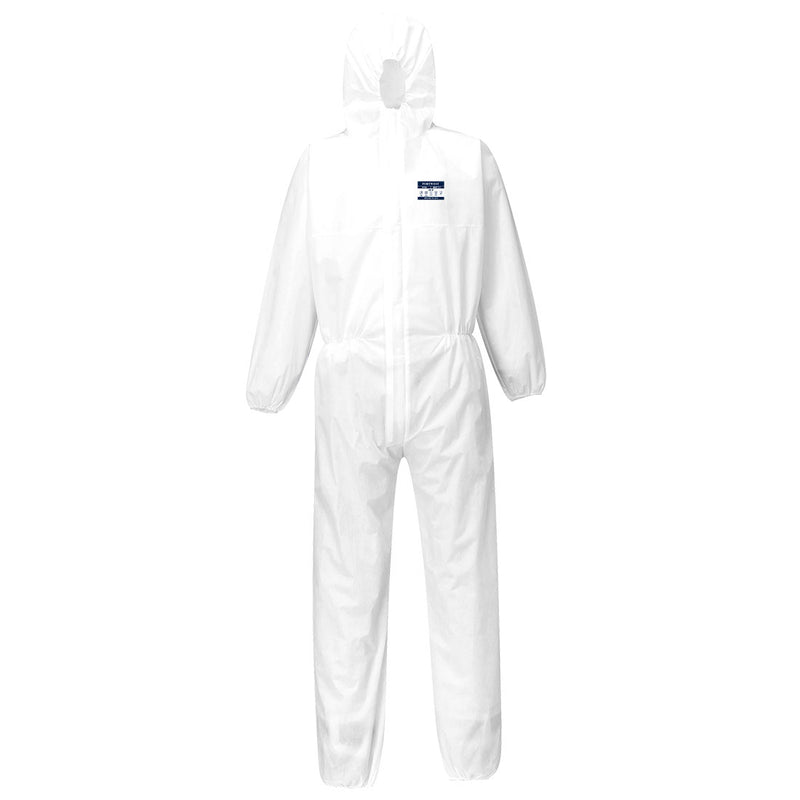 Portwest BizTex SMS Coverall Type 5/6 ST30 in White color