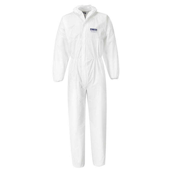 Portwest BizTex Microporous Coverall Type 5/6 ST40 in White color