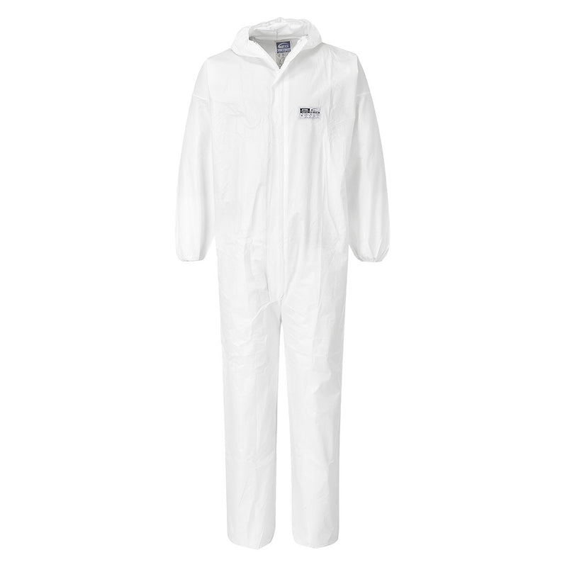 Portwest BizTex MicroCool Coverall Type 5/6 ST50 in White color