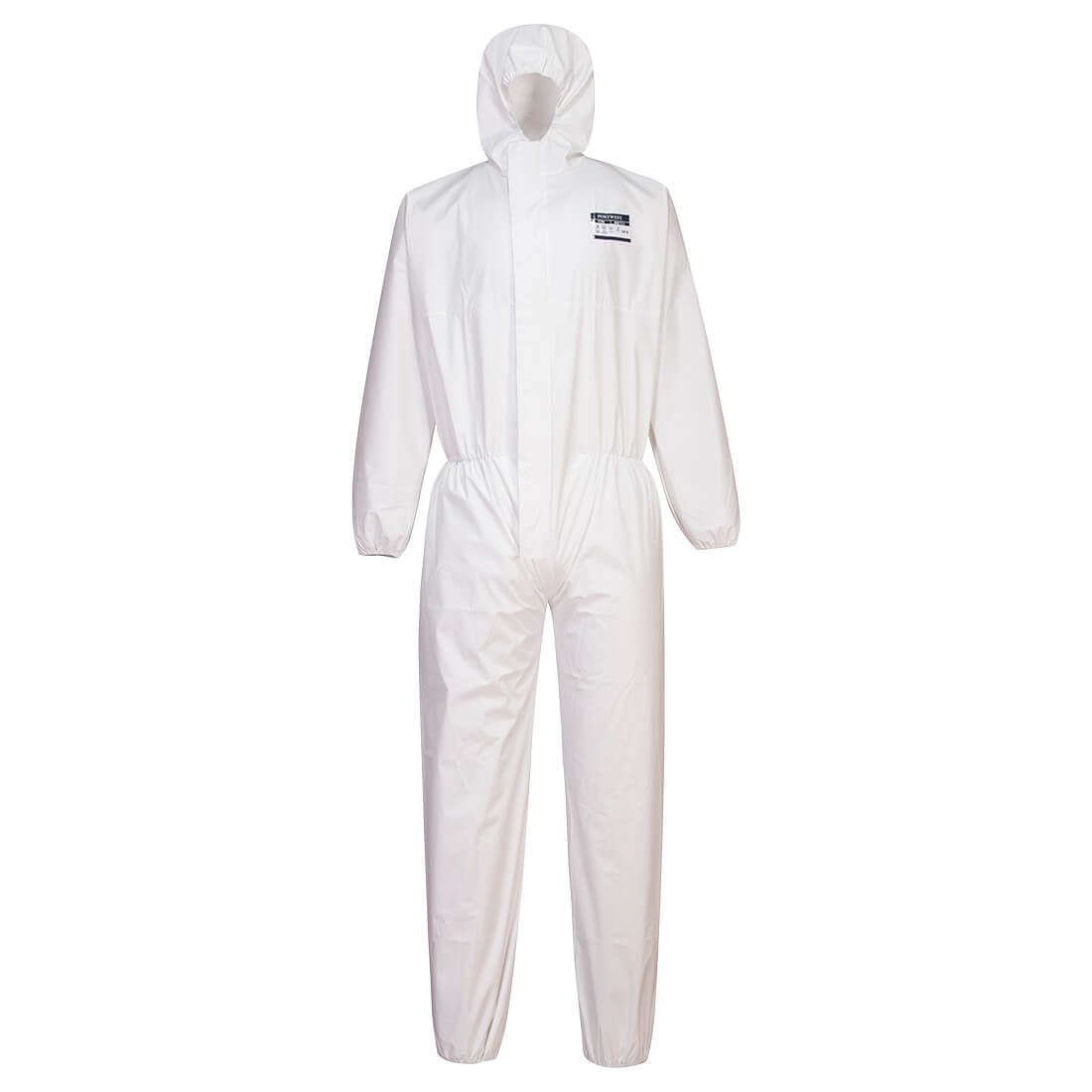 Portwest BizTex Pro Coverall Type 5/6 ST90 in White color