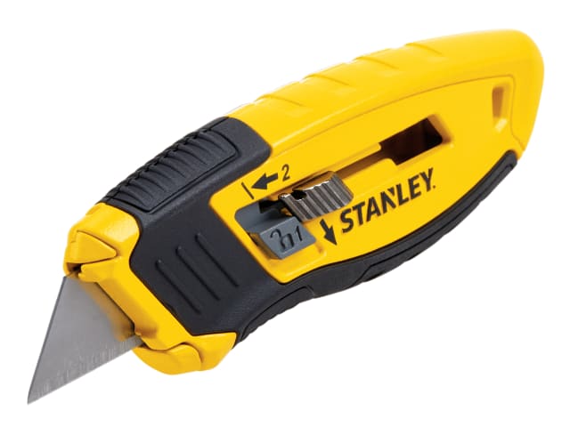 STANLEY Control-Grip Retractable Utility Knife