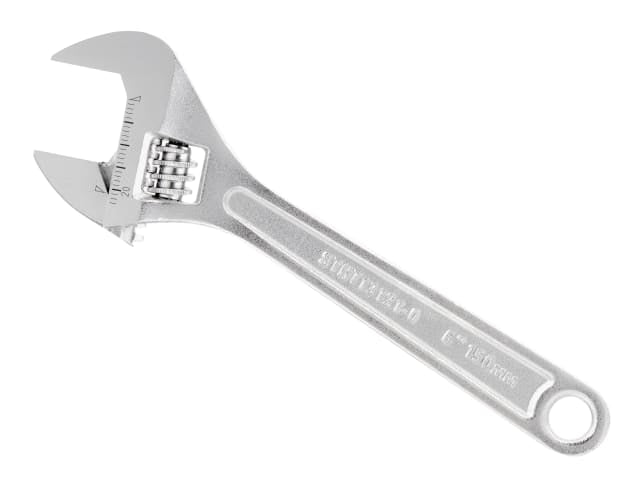 STANLEY Metal Adjustable Wrench 150mm (6in)