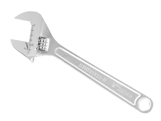 STANLEY Metal Adjustable Wrench 200mm (8in)