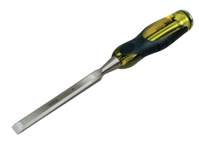 STANLEY FatMax Thru Tang Chisel with Thru Tang 12mm (1/2in)