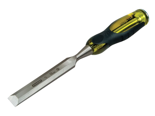 STANLEY FatMax Thru Tang Chisel with Thru Tang 18mm (3/4in)