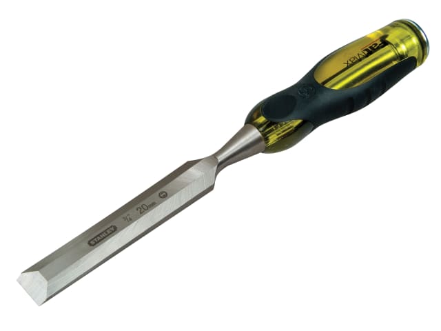 STANLEY FatMax Thru Tang Chisel with Thru Tang 20mm (13/16in)