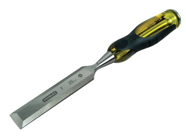 STANLEY FatMax Thru Tang Chisel with Thru Tang 25mm (1in)