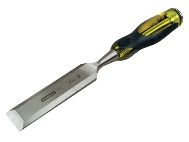 STANLEY FatMax Thru Tang Chisel with Thru Tang 32mm (1.1/4in)