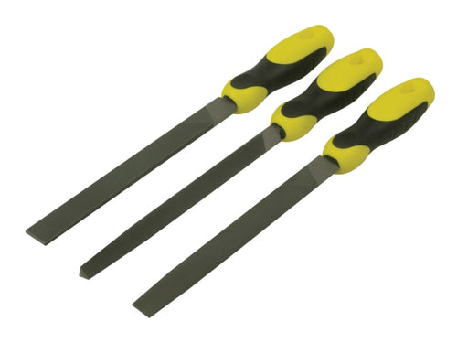 STANLEY Handled File Set, 3 Piece