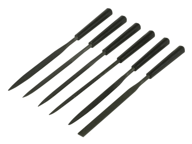 STANLEY Needle File Set 6 Piece 150mm (6in)