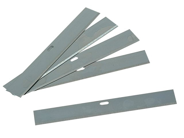 STANLEY Heavy-Duty Scraper Blades (Pack of 5)