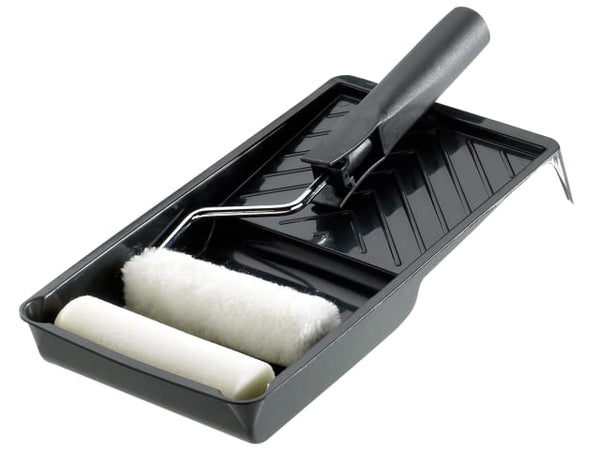 STANLEY Mini Roller Emulsion & Gloss Kit 100mm (4in)