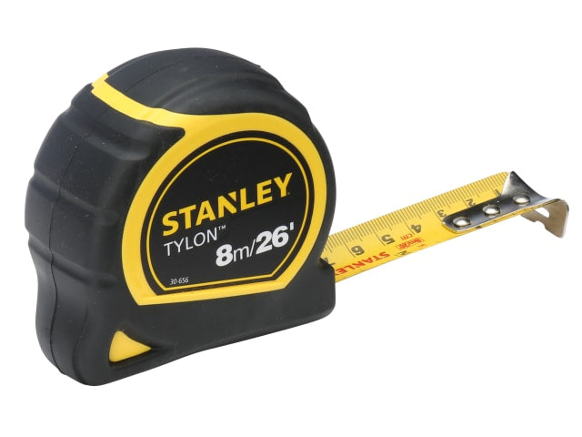 STANLEY Tylon™ Pocket Tape 8m/26ft (Width 25mm) Carded