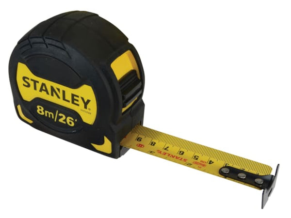 STANLEY Grip Pocket Tape 8m/26ft (Width 28mm)