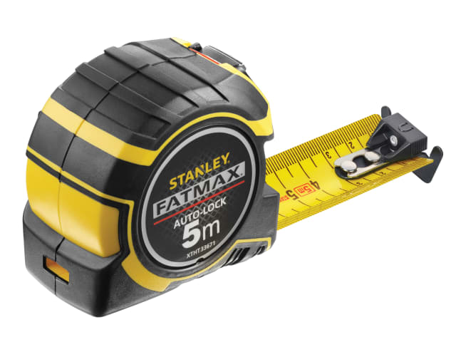 STANLEY FatMax Autolock Pocket Tape 5m (Width 32mm) (Metric only)