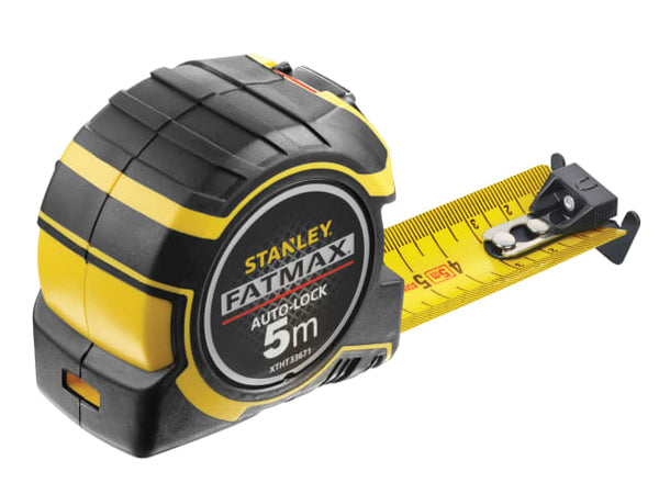 STANLEY FatMax Autolock Pocket Tape 5m (Width 32mm) (Metric only)