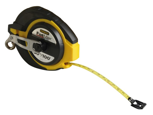 STANLEY FatMax Closed Case Steel Long Tape