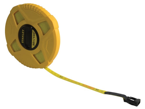 STANLEY Closed Case Fibreglass Long Tape