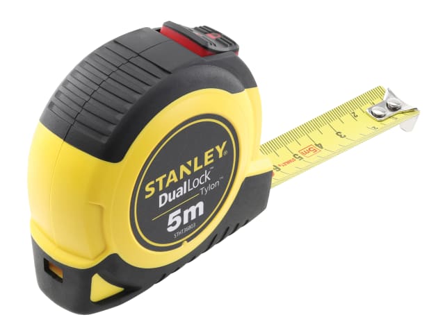 STANLEY DualLock Tylon Pocket Tape 5m (Width 19mm) (Metric only)