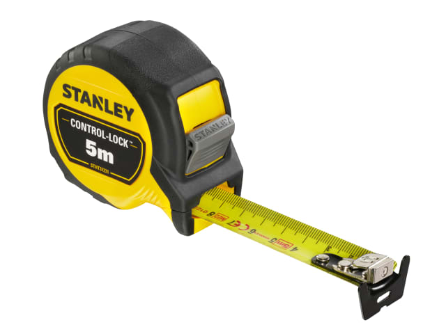 STANLEY CONTROL-LOCK Pocket Tape 5m (Width 25mm) (Metric only)