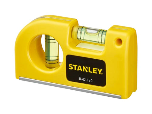 STANLEY Magnetic Horizontal / Vertical Pocket Level