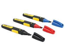 STANLEY FatMax Chisel Tip Marker (Pack 3)