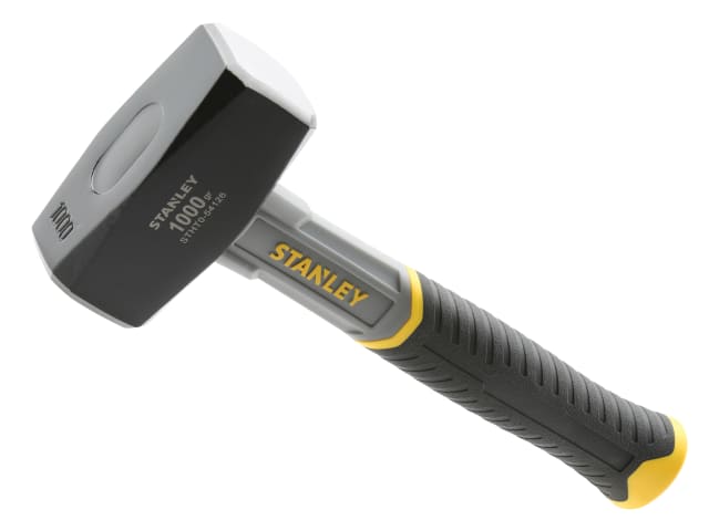 STANLEY Fibreglass Club Hammer 1.0kg (2.1/4 lb)