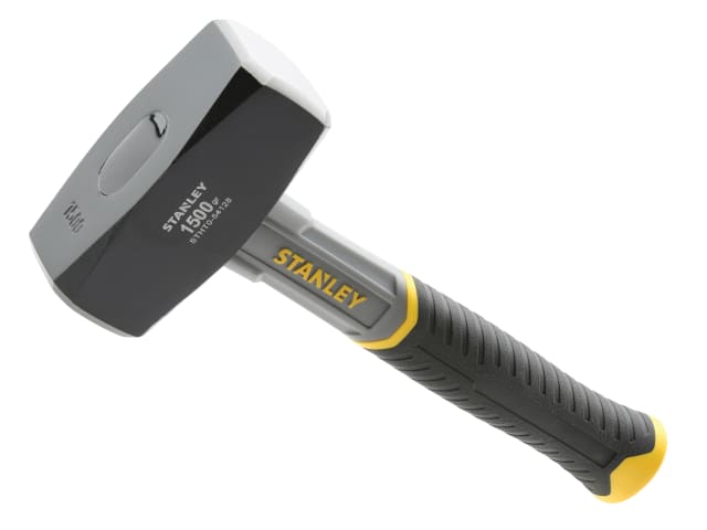 STANLEY Fibreglass Club Hammer 1.5kg (3.1/4 lb)