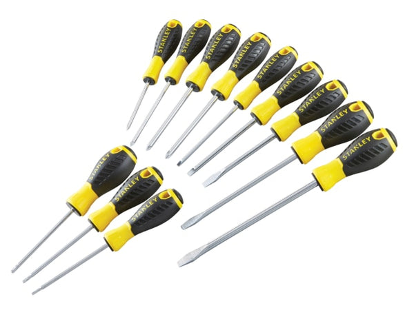 STANLEY 0-60-212 Essential Screwdriver Set, 12 Piece